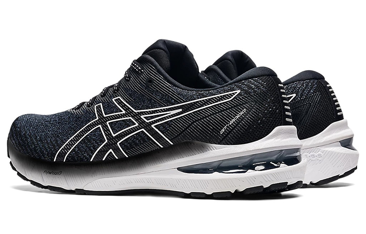 Shop (W) ASICS GT 2000 10 Ancho 'Negro Blanco' 1012B044-002
