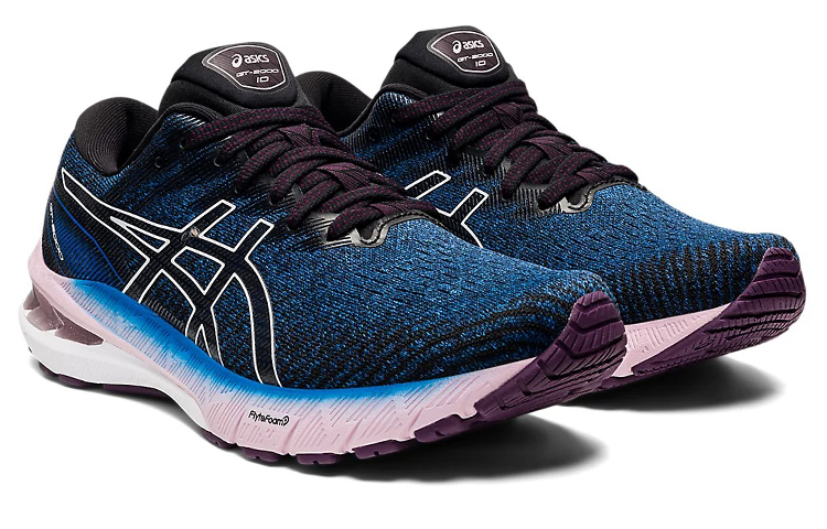 Lookbook (W) 亚瑟士 GT 2000 10 宽版 '湖驾白' 1012B044-402