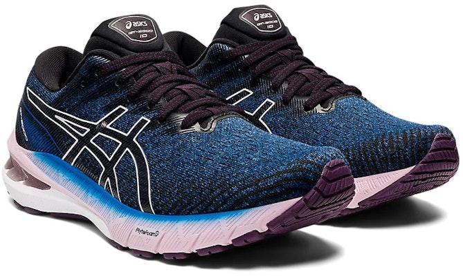 (W) 亚瑟士 GT 2000 10 宽版 '湖驾白' 1012B044-402 Lookbook (W) 亚瑟士 GT 2000 10 宽版 '湖驾白' 1012B044-402