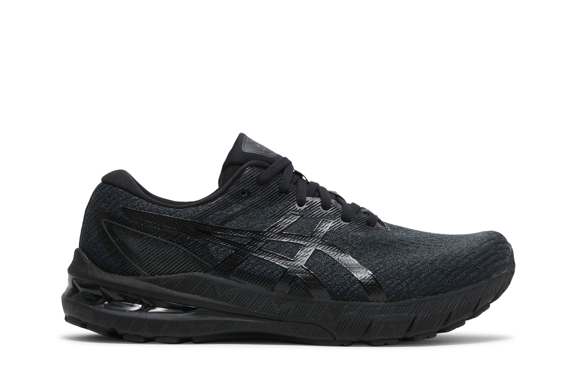 (Women) ASICS GT 2000 10 Wide 'Triple Black'  1012B044-001