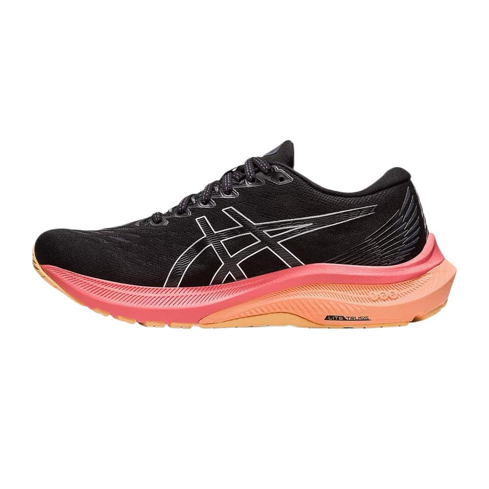 Buy （女性）ASICS GT 2000 11 2E 寬楦 黑/鮭粉 1012B302-006
