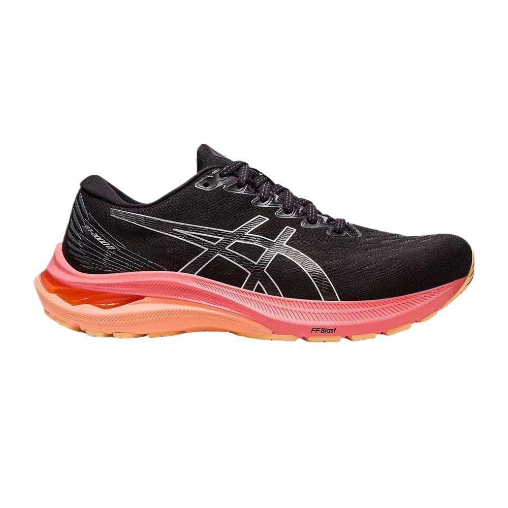 Order （女性）ASICS GT 2000 11 2E 寬楦 黑/鮭粉 1012B302-006