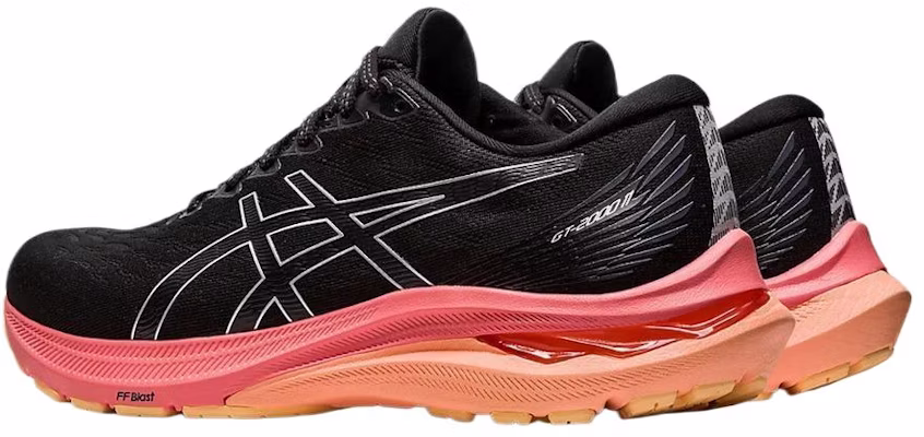 (女性)ASICS GT 2000 11 2E 寬楦 黑/鮭粉 1012B302-006 Lookbook (女性)ASICS GT 2000 11 2E 寬楦 黑/鮭粉 1012B302-006