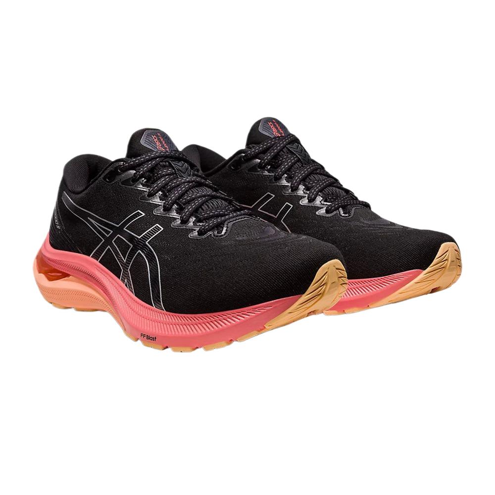 Shop （女性）ASICS GT 2000 11 2E 寬楦 黑/鮭粉 1012B302-006