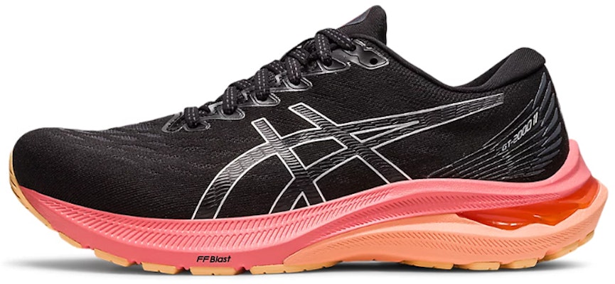 (W) ASICS GT 2000 11 D 宽款 '黑粉桃' 1012B303-006 Buy (W) ASICS GT 2000 11 D 宽款 '黑粉桃' 1012B303-006