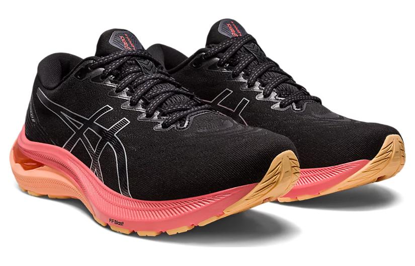 Lookbook (W) ASICS GT 2000 11 D 宽款 '黑粉桃' 1012B303-006