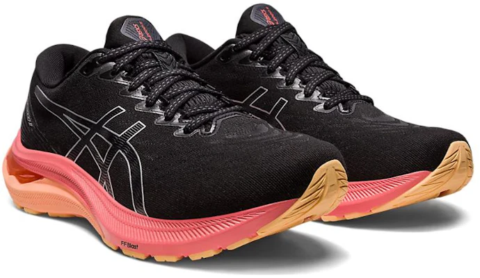 (W) ASICS GT 2000 11 D 宽款 '黑粉桃' 1012B303-006 Lookbook (W) ASICS GT 2000 11 D 宽款 '黑粉桃' 1012B303-006