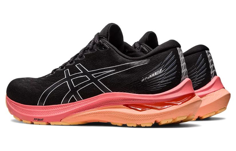 Shop (W) ASICS GT 2000 11 D 宽款 '黑粉桃' 1012B303-006