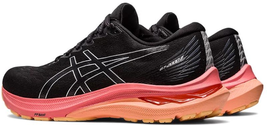 (W) ASICS GT 2000 11 D Wide 'Hitam Merah Jambu Pic' 1012B303-006 Shop (W) ASICS GT 2000 11 D Wide 'Hitam Merah Jambu Pic' 1012B303-006