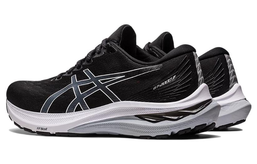 Shop (Women) ASICS GT 2000 11 D Wide 'Black White' 1012B303-004