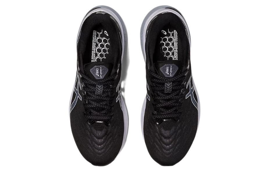 (W) ASICS GT 2000 11 D Wide 'Black White' 圖 5