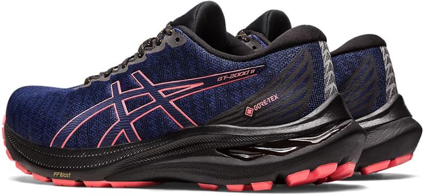 (W) ASICS GT 2000 11 GORE-TEX 'Indigo Biru Hitam' 1012B304-003 Shop (W) ASICS GT 2000 11 GORE-TEX 'Indigo Biru Hitam' 1012B304-003
