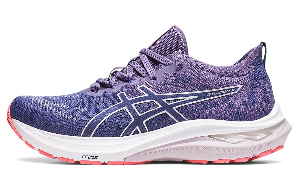 (Women) ASICS GT 2000 11 MK Knit 'Indigo Blue Papaya'  1012B381-400