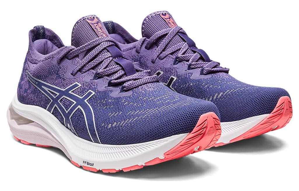 (W) ASICS GT 2000 11 MK Knit 'Indigo Blue Papaya' 圖 3