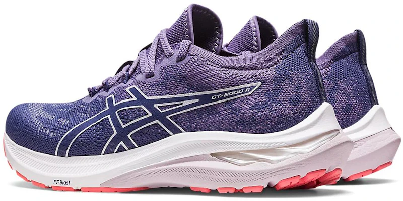 (W) ASICS GT 2000 11 MK Knit ''Blu Indaco Papaya'' 1012B381-400 Shop (W) ASICS GT 2000 11 MK Knit ''Blu Indaco Papaya'' 1012B381-400