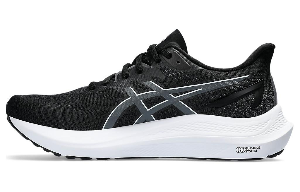 (Women) ASICS GT 2000 12 2E Wide 'Black Carrier Grey' 1012B608-002