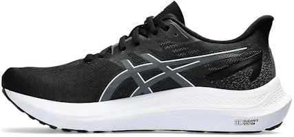 (Women) ASICS GT 2000 12 2E Wide 'Black Carrier Grey' 1012B608-002 (Women) ASICS GT 2000 12 2E Wide 'Black Carrier Grey' 1012B608-002