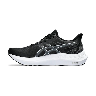 (W) ASICS GT 2000 12 2E Wide 'Black Carrier Grey'