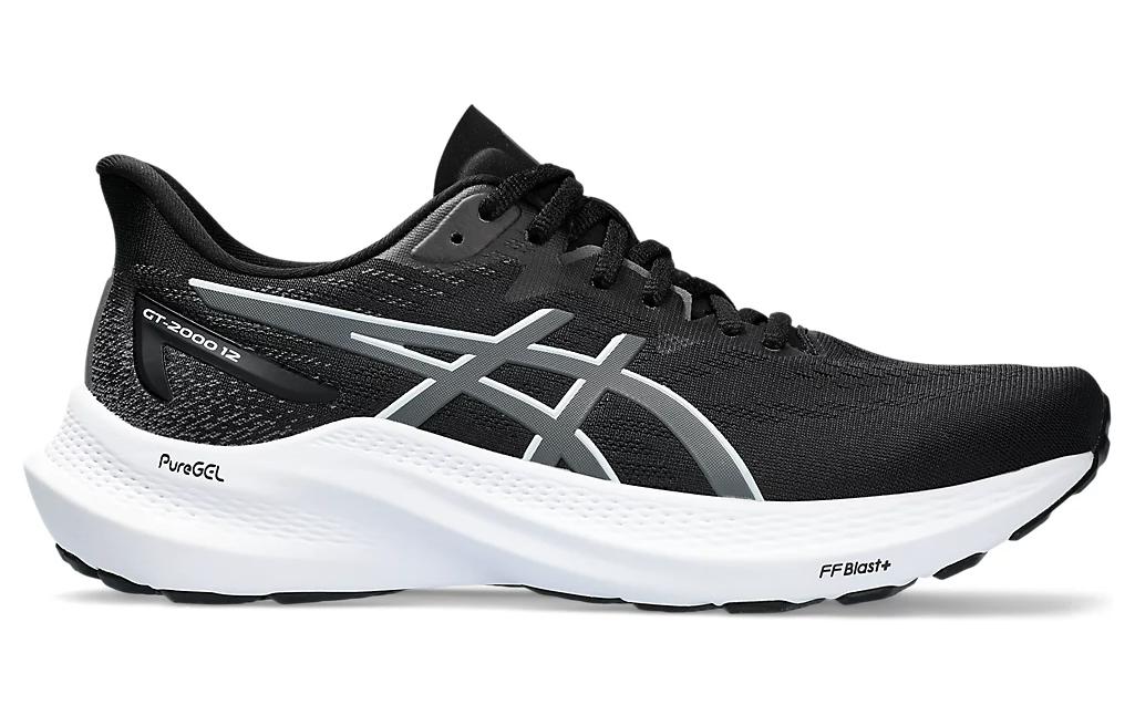 Order (W) ASICS GT-2000 12 'Hitam Putih' 1012B608-002