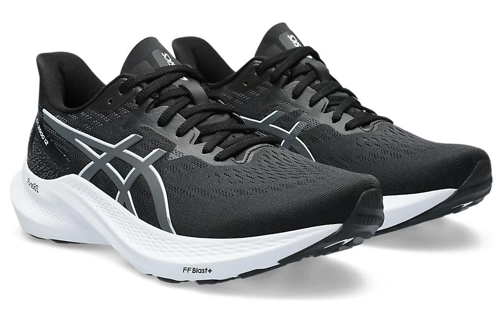 Lookbook (W) ASICS GT-2000 12 'Hitam Putih' 1012B608-002