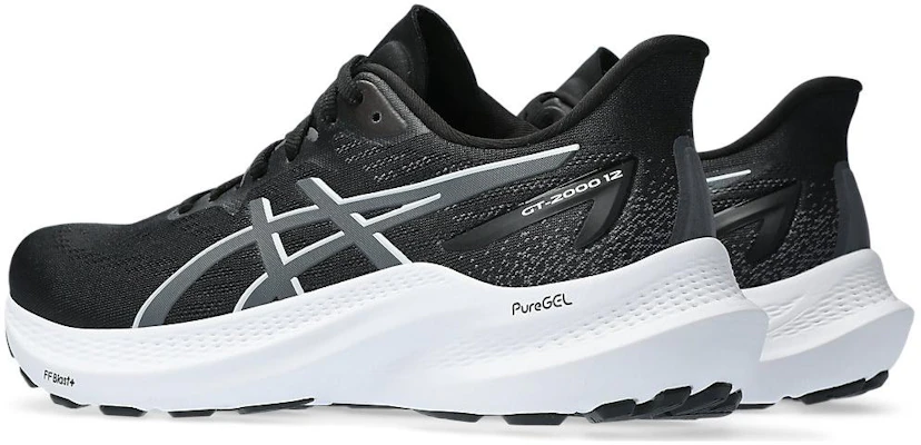 (W) ASICS GT-2000 12 'Hitam Putih' 1012B608-002 Shop (W) ASICS GT-2000 12 'Hitam Putih' 1012B608-002