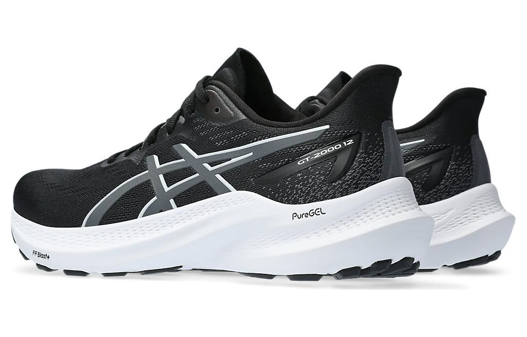 (W) ASICS GT 2000 12 2E Wide 'Black Carrier Grey' 圖 4