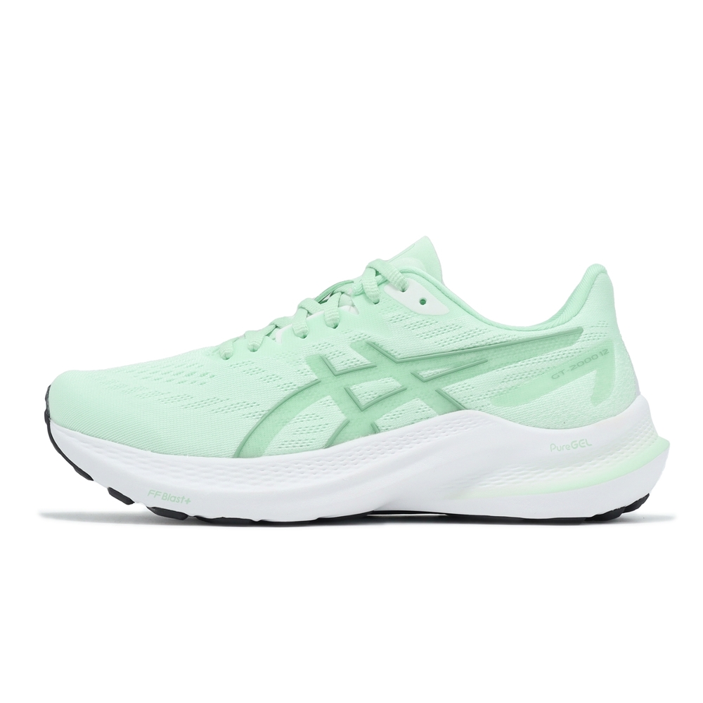 (Women) ASICS GT 2000 12 2E Wide 'Mint Tint' 1012B608-301