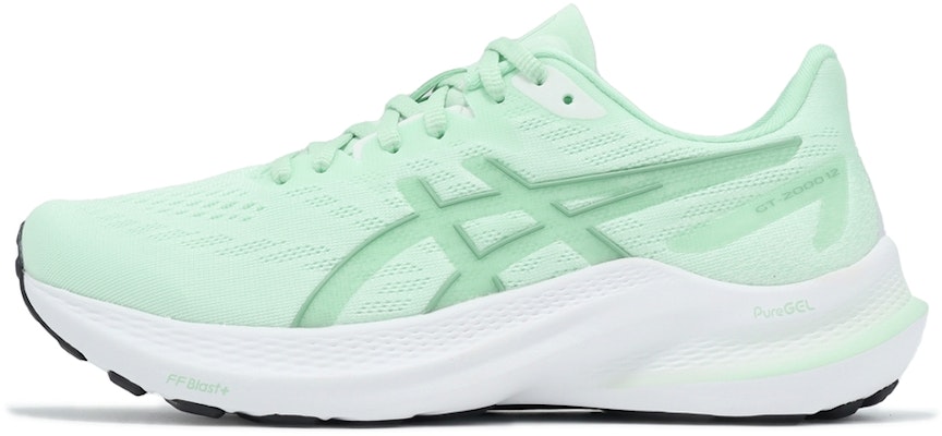 (Women) ASICS GT 2000 12 2E Wide 'Mint Tint' 1012B608-301 Buy (Women) ASICS GT 2000 12 2E Wide 'Mint Tint' 1012B608-301