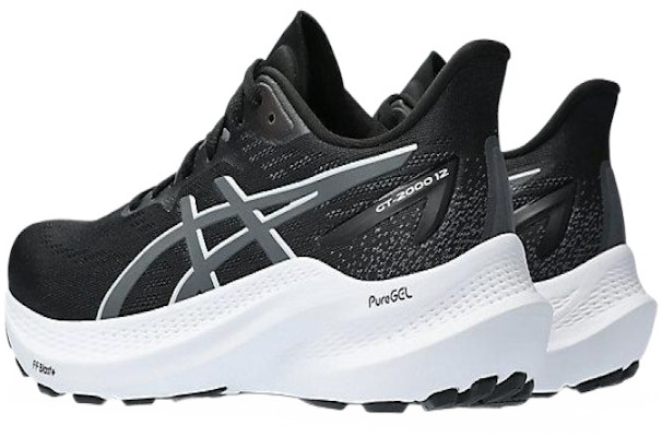 (W) ASICS GT 2000 12 'Hitam Abu-abu Pembawa' 1012B506-002 Purchase (W) ASICS GT 2000 12 'Hitam Abu-abu Pembawa' 1012B506-002