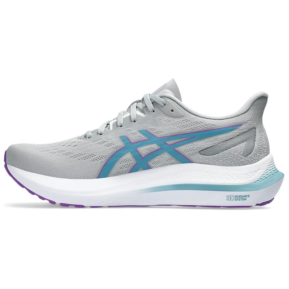 (Women) ASICS GT 2000 12 'Piedmont Grey Gris Blue'  1012B506-021