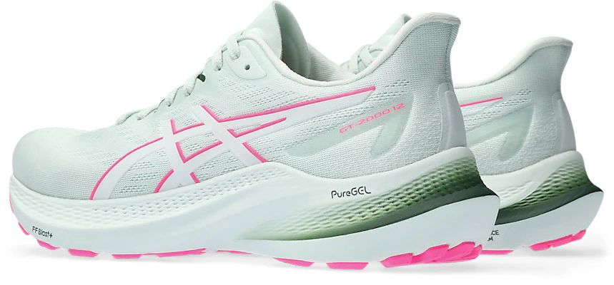 (W) 아식스 GT 2000 12 '퓨어 아쿠아 핑크' 1012B506-300 Shop (W) 아식스 GT 2000 12 '퓨어 아쿠아 핑크' 1012B506-300