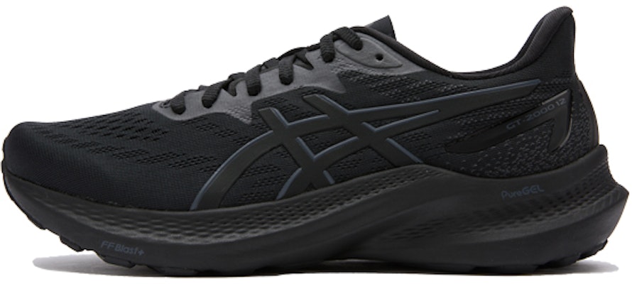 (W) ASICS GT 2000 12 'Hitam Keseluruhan' 1012B506-001 Buy (W) ASICS GT 2000 12 'Hitam Keseluruhan' 1012B506-001