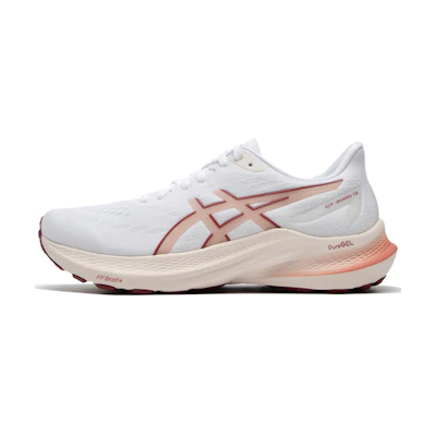 (W) ASICS GT 2000 12 'White Light Garnet'