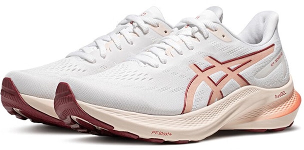 (W) ASICS GT 2000 12 'Putih Light Garnet' 1012B506-100 Order (W) ASICS GT 2000 12 'Putih Light Garnet' 1012B506-100