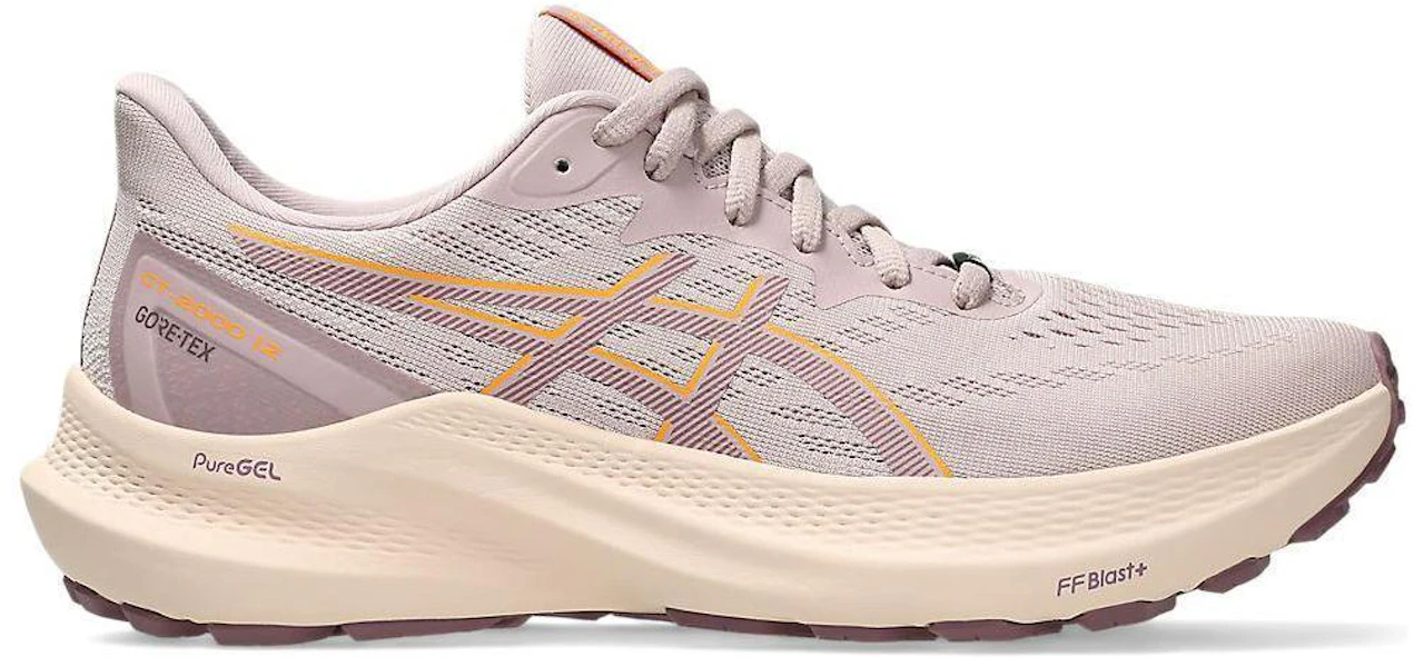 (W) ASICS GT 2000 12 GORE-TEX 'Rosa Watershed Naranja Stadium' 1012B507-700 Lookbook (W) ASICS GT 2000 12 GORE-TEX 'Rosa Watershed Naranja Stadium' 1012B507-700