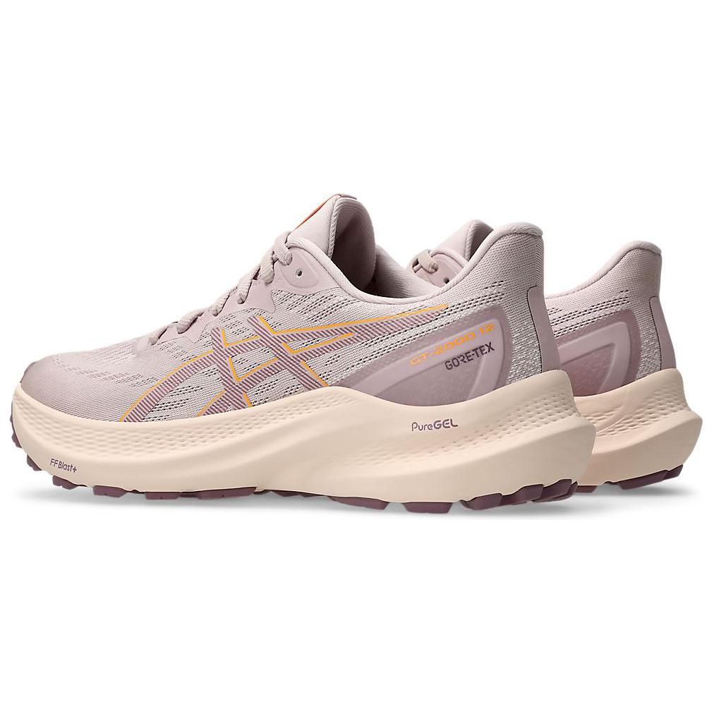 Shop (W) ASICS GT 2000 12 GORE-TEX 'Rosa Watershed Naranja Stadium' 1012B507-700