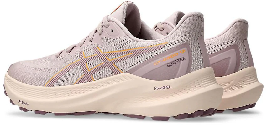 (W) ASICS GT 2000 12 GORE-TEX 'Rosa Watershed Naranja Stadium' 1012B507-700 Shop (W) ASICS GT 2000 12 GORE-TEX 'Rosa Watershed Naranja Stadium' 1012B507-700