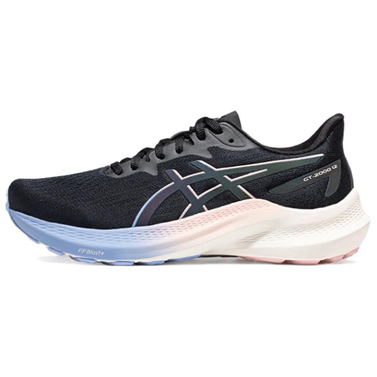 (Women) ASICS GT 2000 12 Lite-Show 'Black Gradient' 1012B724-001