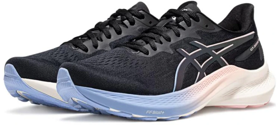 (W) ASICS GT 2000 12 Lite-Show ''Dégradé Noir'' 1012B724-001 Shop (W) ASICS GT 2000 12 Lite-Show ''Dégradé Noir'' 1012B724-001
