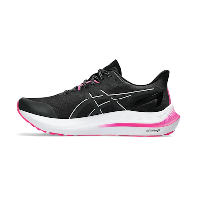 (W) ASICS GT 2000 12 Lite-Show 'Black Pure Silver'