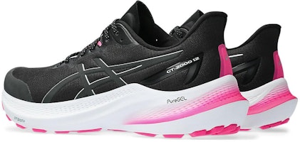 (W) 亚瑟士GT 2000 12 Lite-Show 黑色纯银 1012B578-001 Shop (W) 亚瑟士GT 2000 12 Lite-Show 黑色纯银 1012B578-001