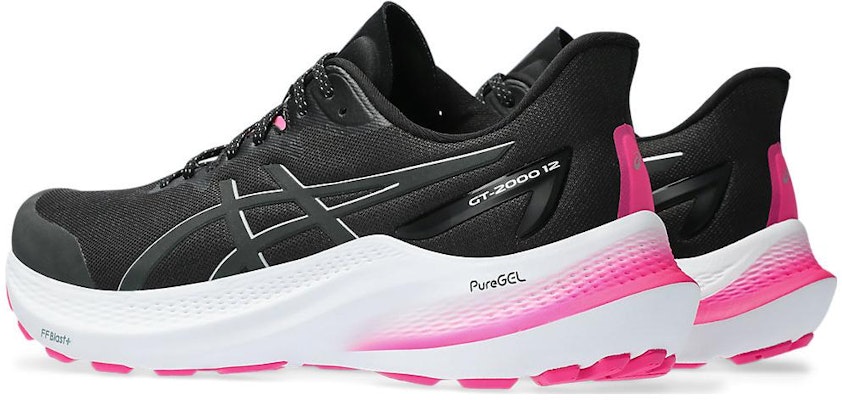 (W) ASICS GT-2000 12 ライトショー 黒/ピュアシルバー 1012B578-001 Shop (W) ASICS GT-2000 12 ライトショー 黒/ピュアシルバー 1012B578-001