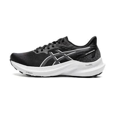(W) ASICS GT 2000 12 Narrow 'Black Carrier Grey'