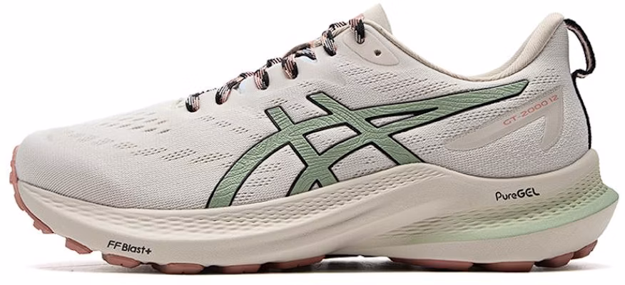 (W) ASICS GT 2000 12 TR 'Nature Bathing - Krim Hijau' 1012B587-250 Buy (W) ASICS GT 2000 12 TR 'Nature Bathing - Krim Hijau' 1012B587-250