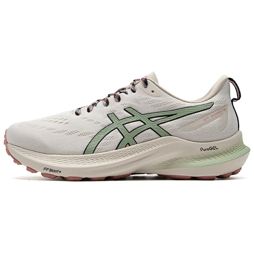 (Women) ASICS GT 2000 12 TR 'Nature Bathing - Cream Green' 1012B587-250