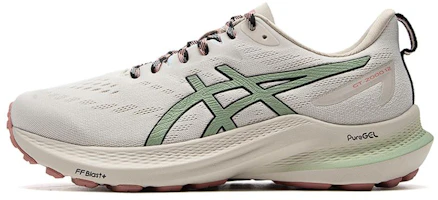 (Women) ASICS GT 2000 12 TR 'Nature Bathing - Cream Green' 1012B587-250 (Women) ASICS GT 2000 12 TR 'Nature Bathing - Cream Green' 1012B587-250