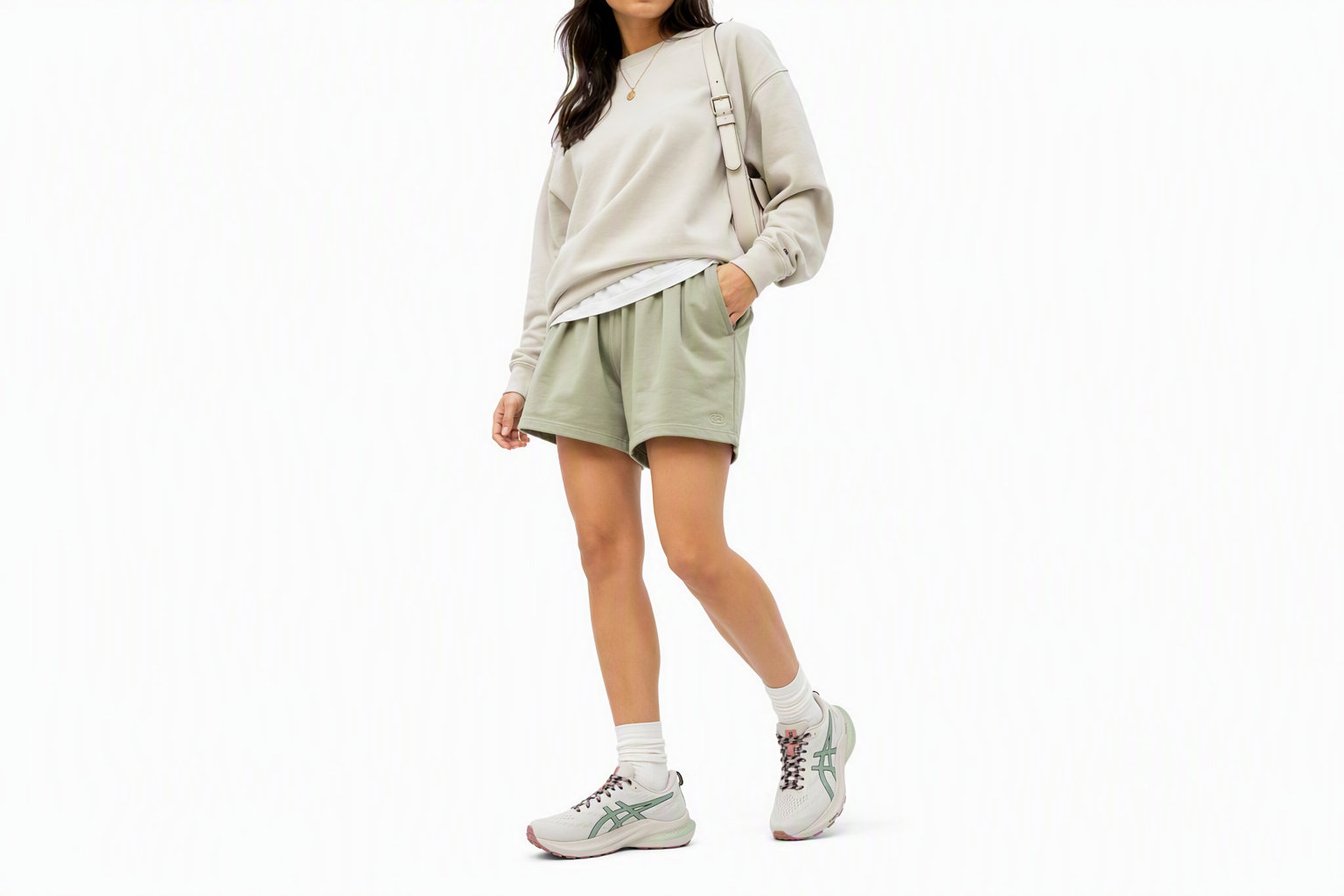 Order (W) ASICS GT-2000 12 TR「自然浴クリームグリーン」 1012B587-250