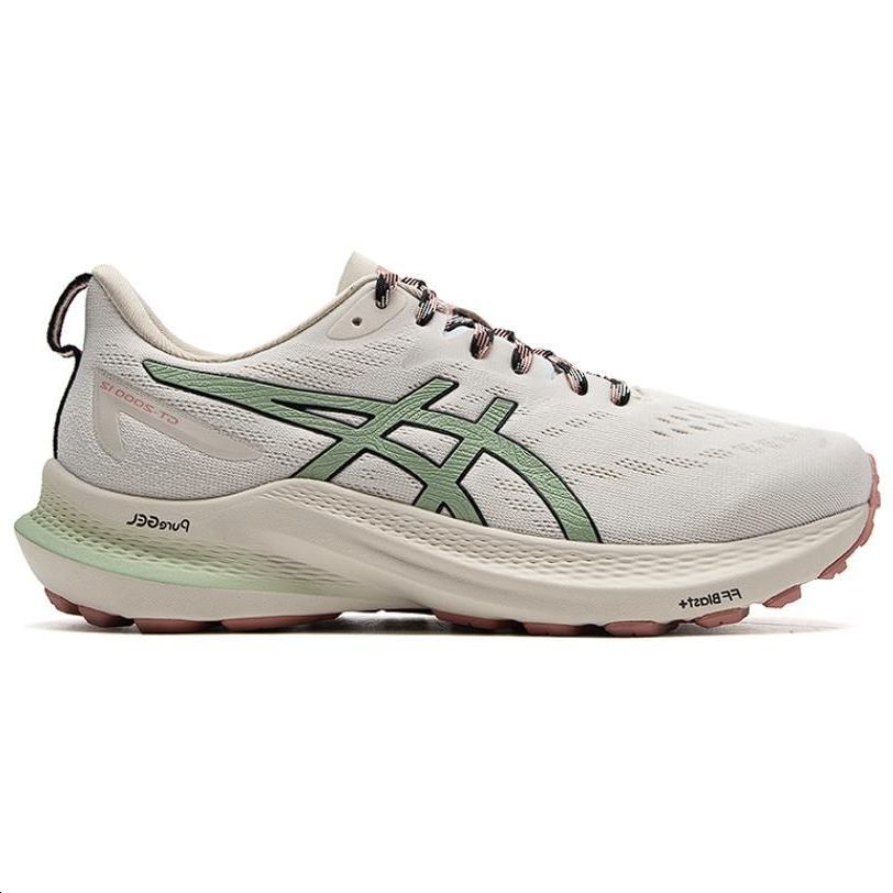 Lookbook (W) ASICS GT-2000 12 TR「自然浴クリームグリーン」 1012B587-250