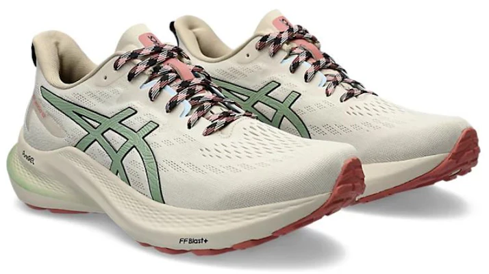 (W) ASICS GT-2000 12 TR「自然浴クリームグリーン」 1012B587-250 Shop (W) ASICS GT-2000 12 TR「自然浴クリームグリーン」 1012B587-250