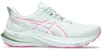 (W) ASICS GT 2000 12 Wide 'Pure Aqua Pink' untuk Wanita - Kasut Larian Stylish 1012B504-300